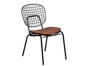 Nixon Bistro Chair 50x50x80cm Angle View