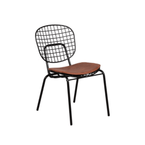 Nixon Bistro Chair 50x50x80cm Angle View