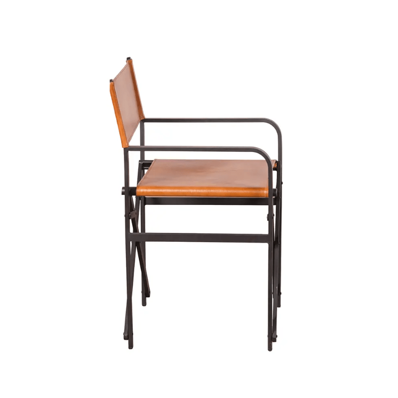 https://www.lcvdesignsndecor.co.za/shop/furniture/seating/speciality-chairs/serengeti-directors-chair/ Serengeti Directors Chair 55x53x89cm Side View