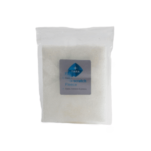 Tiara non-scratch fleece Sponge