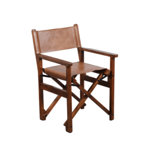 Zambezi Directors Chair 50x50x89cm Angle View