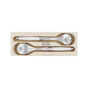 Andre Verdier Salad Server Set 2PC-C White