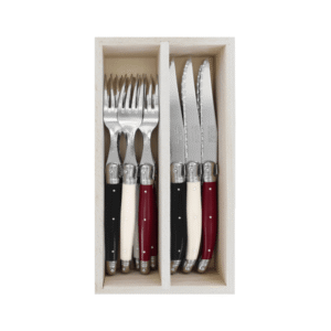 Andre Verdier Steak K & Forks Set 12PC-Colonial