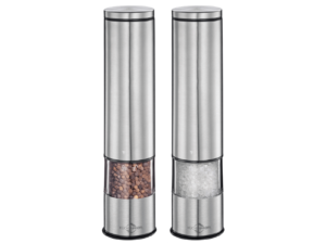Boston Electric Salt & Pepper Mills Set