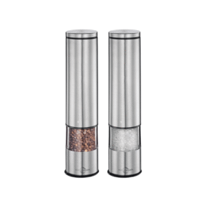 Boston Electric Salt & Pepper Mills Set