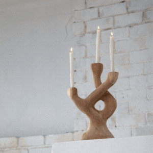 Coral Dance Candle Holder Lifestyle Main
