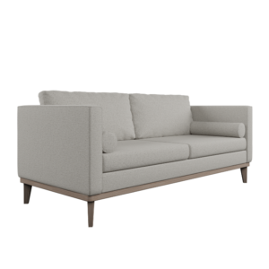 Damara 3 Seater Sofa Angle View