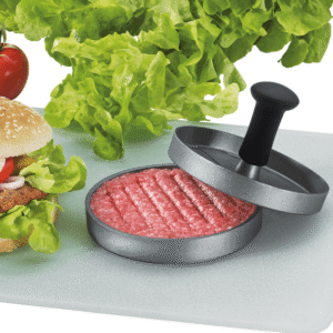 Küchenprofi Hamburger Press 12cm Lifestyle