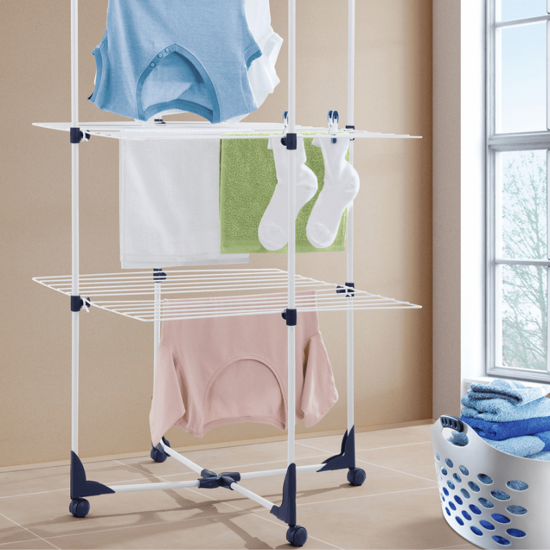 https://www.lcvdesignsndecor.co.za/shop/home-essentials/homekeeping/laundry-essentials/leifheit-270-tower-laundry-dryer/ Leifheit 270 Tower Laundry Dryer Lifestyle 2