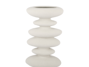 Smooth Ceramic Vase Cyber Breeze 36HX23W