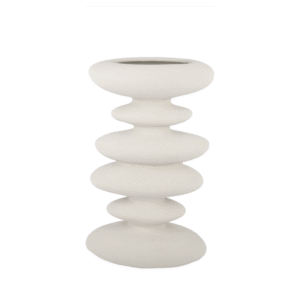 Smooth Ceramic Vase Cyber Breeze 36HX23W
