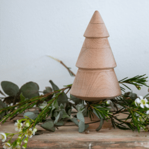 Tiered Christmas Tree 16cm x 8cm Lifestyle 1