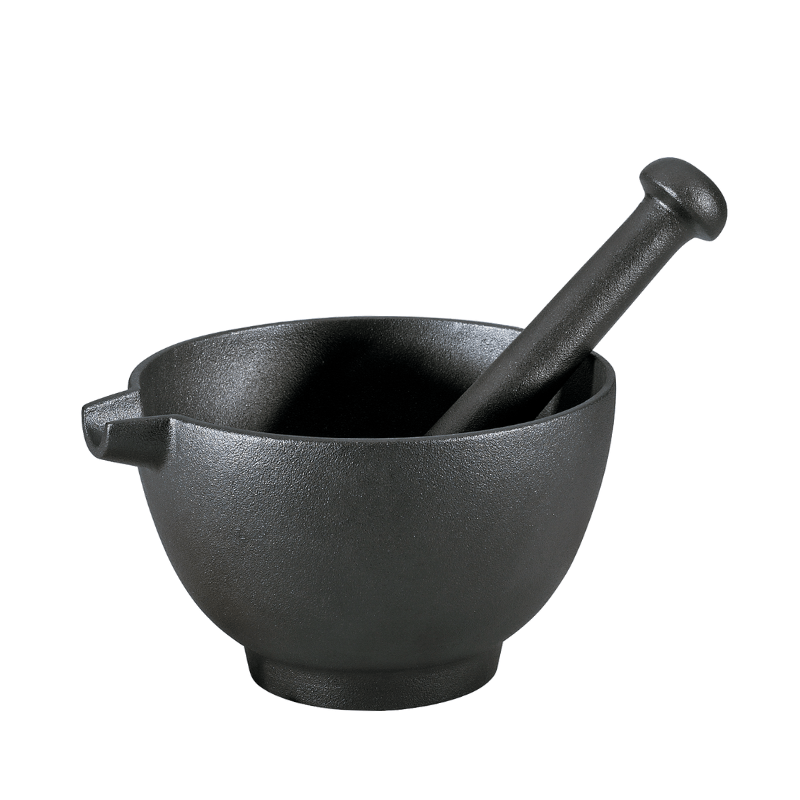 https://www.lcvdesignsndecor.co.za/shop/kitchen-dining/cooking-essentials/prep-tools/garlic-herb-tools/zassenhaus-cast-iron-mortar-xl-15-5cm/ Zassenhaus Cast Iron Mortar XL 15.5cm