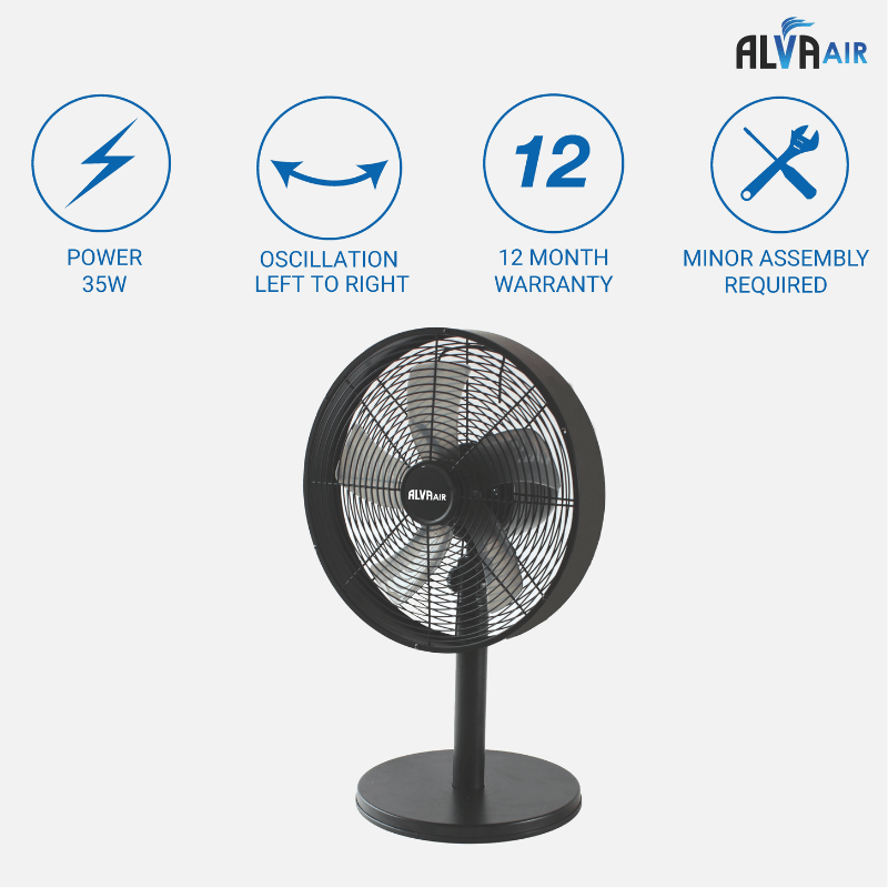 https://www.lcvdesignsndecor.co.za/shop/home-essentials/home-comfort/cooling-fans/30cm-drum-desk-fan-matt-black/ 30cm Drum Desk Fan – Matt Black Features 2