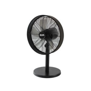 30cm Drum Desk Fan – Matt Black