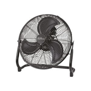 40cm High Velocity Floor Fan – Matt Black
