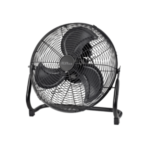 50cm High Velocity Floor Fan – Matt Black