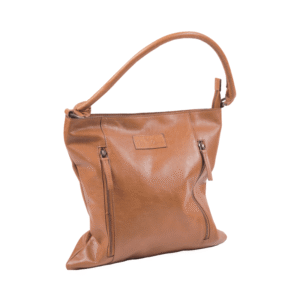 Leather Handbag Tan 32T Main