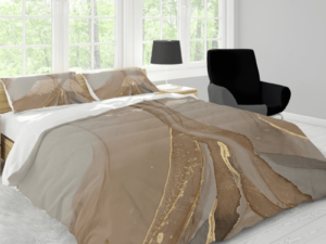 Marble Custom Duvet Cover Set