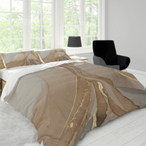 Marble Custom Duvet Cover Set
