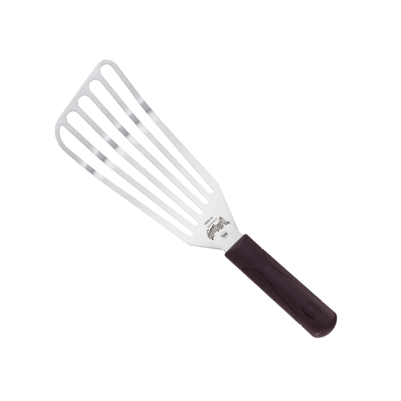 https://www.lcvdesignsndecor.co.za/shop/kitchen-dining/cooking-essentials/cooking-utensils/mercer-culinary-fish-turner-23x10cm/ Mercer Culinary Fish Turner 23x10cm Top Angle
