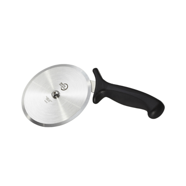 Mercer Culinary Millenia Pizza Cutter 12cm Angle View