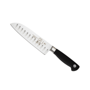 Mercer Genesis Santoku Knife 18cm Angle View