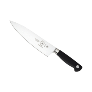 Mercer Genesis Short Bolster Chef Knife 20cm Side View