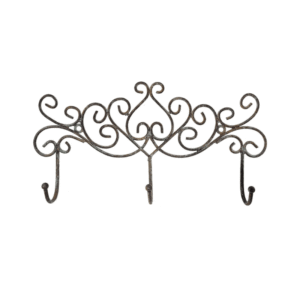 Elegant 3-Hook Wall Decor MT162