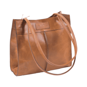 Leather Bag Tan 033T Main