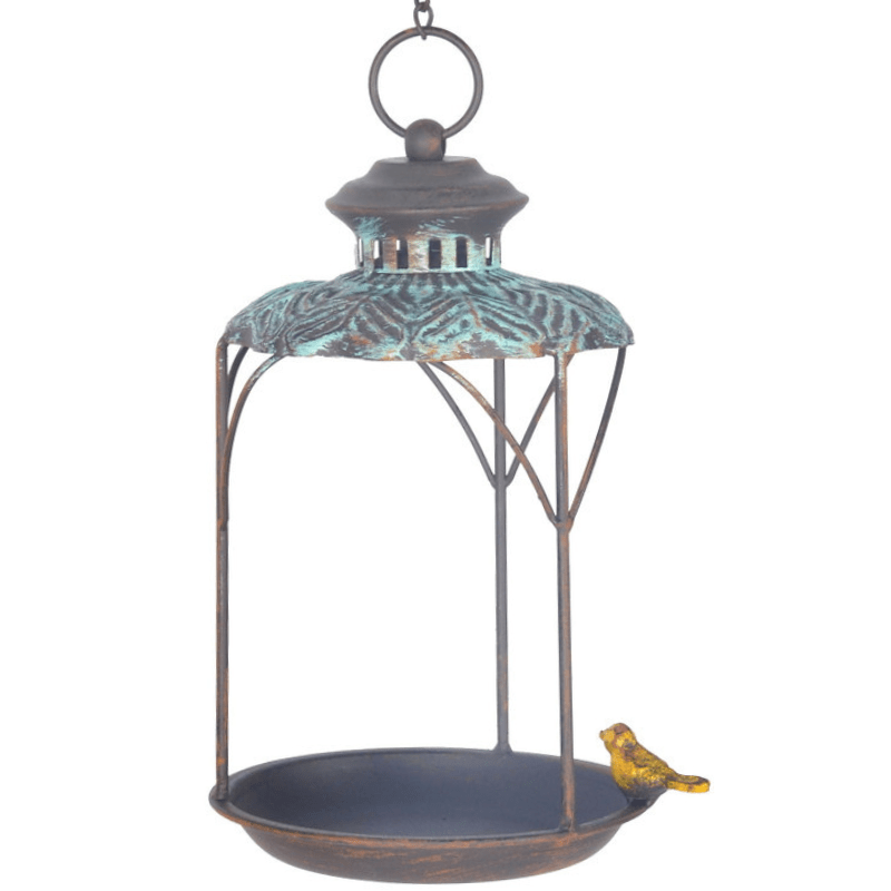 https://www.lcvdesignsndecor.co.za/shop/outdoor/outdoor-decor/outdoor-accessories/mt142c-bird-feeder/ MT142C Bird Feeder 19x16x52cm Close-up