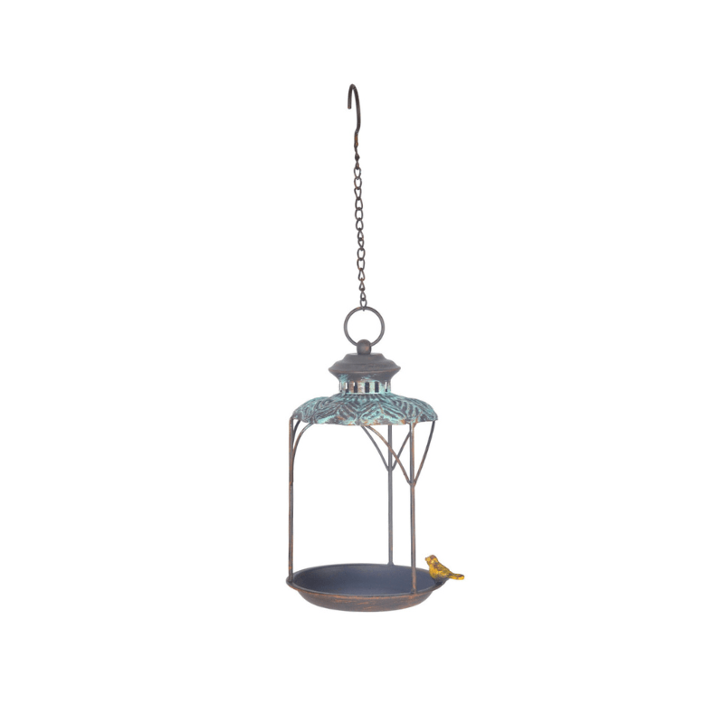 https://www.lcvdesignsndecor.co.za/shop/outdoor/outdoor-decor/outdoor-accessories/mt142c-bird-feeder/ MT142C Bird Feeder 19x16x52cm