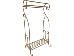 MT153B Standing Towel Rail 47x33x92cm