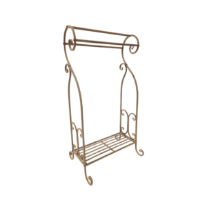 MT153B Standing Towel Rail 47x33x92cm
