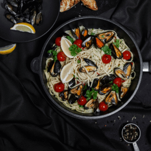 AMT Braising Pan 28cm-7cm high Lifestyle