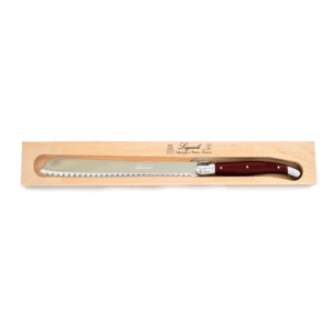 Andre Verdier Bread Knife-Cherry Red Main