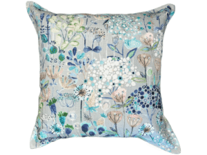 Botanic Teal Scatter Includes Inner 60x60cm Main