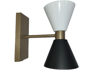 Bow Tie Wall Light WBG