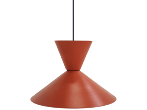 Chirico Pendant Terracotta