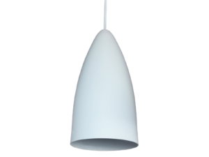 Cone Pendant White