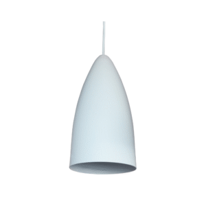 Cone Pendant White