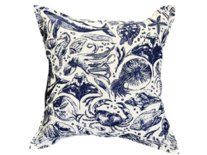 Delf Sea Scatter Cushion Main