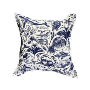 Delf Sea Scatter Cushion Main