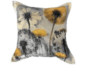 Golden Dandelion Scatter Includes Inner 60x60cm Main