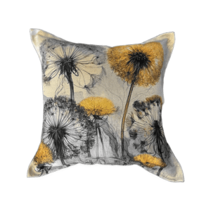 Golden Dandelion Scatter Includes Inner 60x60cm Main