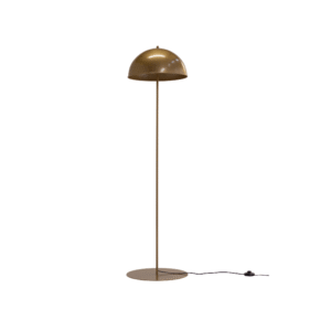 Hemisphere Floor Lamp Gold
