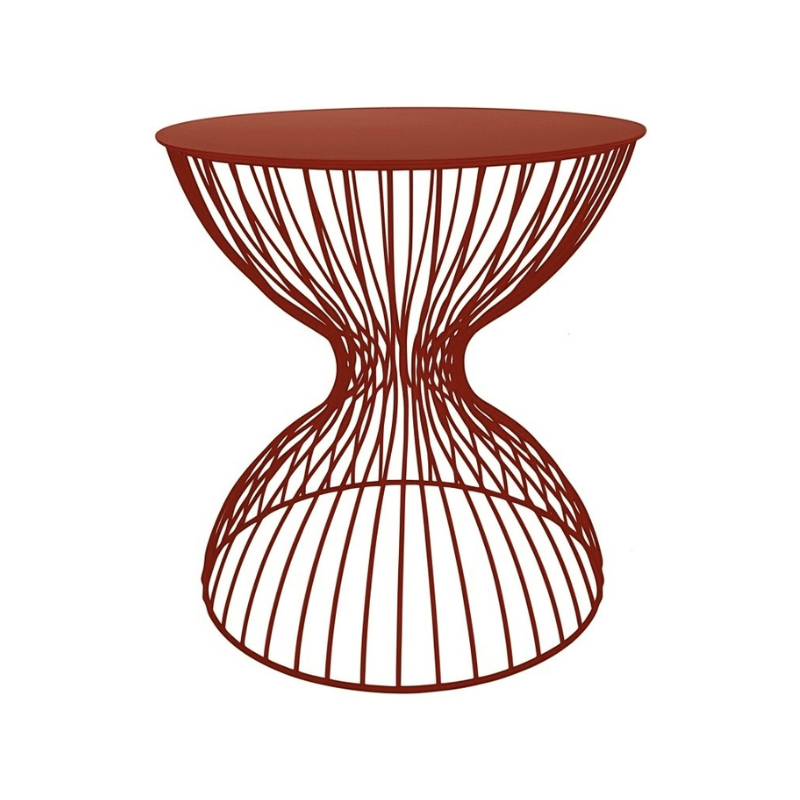https://www.lcvdesignsndecor.co.za/shop/furniture/living-room/side-tables/hourglass-side-table-lux/ Hourglass Side Table Lux Red SM Terracotta