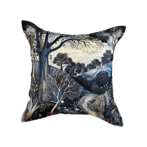Indigo Forest Scatter Includes Inner 60x60cm Main