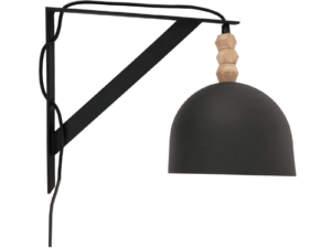 Rene Wall Light Black
