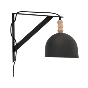 Rene Wall Light Black